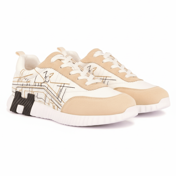 Sneakers Sport Blanc