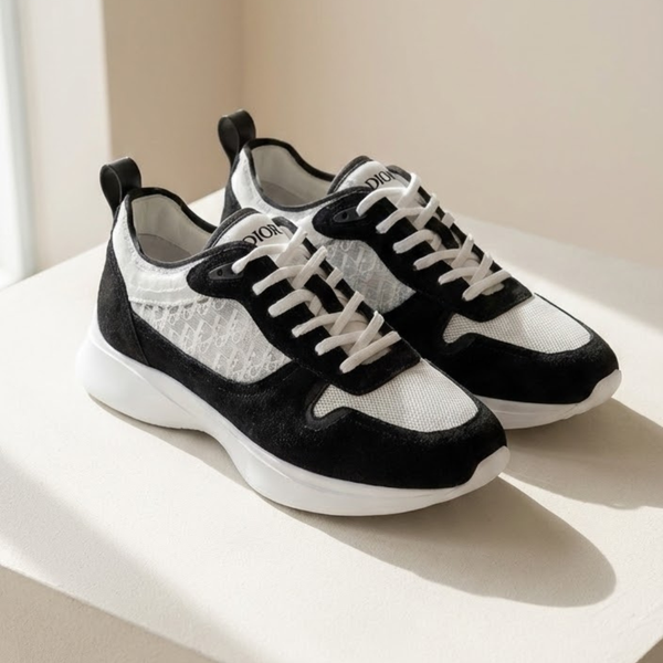 Sneakers Dior B25 Noir Blanc