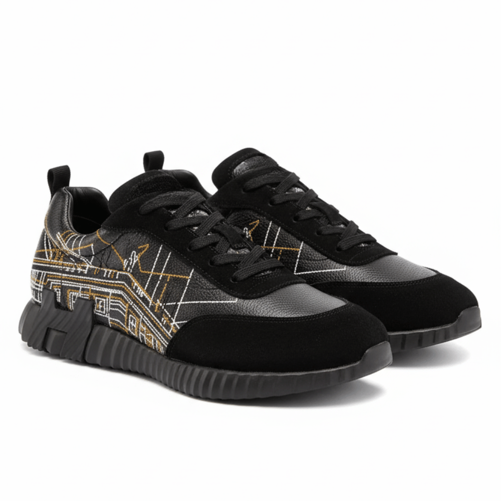 Sneakers Sport Noir