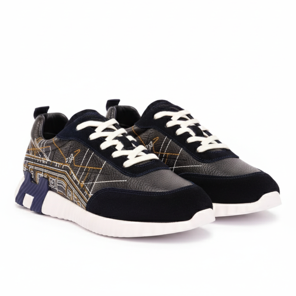Sneakers Sport Bleu Marine
