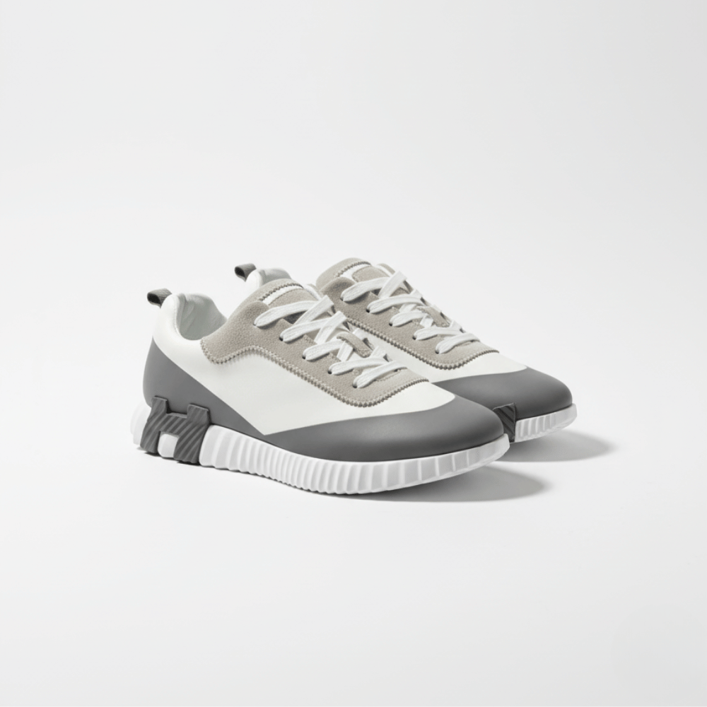 Sneakers Hermès Blanc Gris