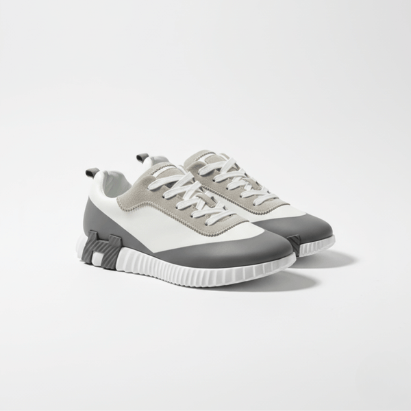 Sneakers Hermès Blanc Gris